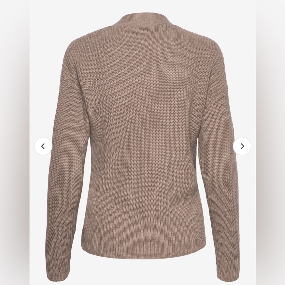 Lauren‎ Ralph Lauren Buckle-Trim Cotton Cardigan, Size XS - Picture 2 of 10